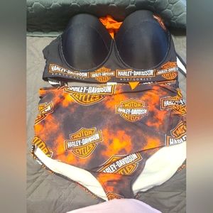 Harley Davidson womens bikini 2x